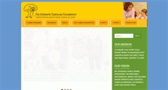 Desktop Screenshot of childrenstreehousefdn.org